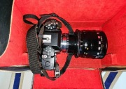 LUSTRZANKA  - Zenit 122 +  Rubin-1  2,8/ 37 - 80 MM + TORBA