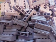 LEGO 15533 Cegła Brick 1x4 Lawenda 20 szt 