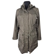 Kurtka parka Merrell M 38 khaki outdoor trekkingowa kaptur