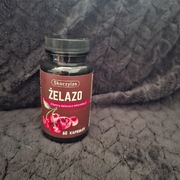 Skoczylas żelazo suplement 