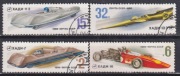 Znaczki używany  Samochody sportowe 1980  z ZSRR
