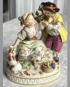 Meissen Miśnia figurka Alegoria lata, forma F91 Acier 