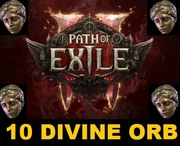 PATH OF EXILE 2 - DIVINE ORBY 10 SZTUK ORB POE2 POE Early Access Standard 