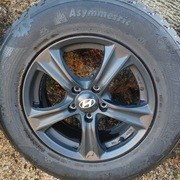 FELGI ALUMINIOWE Z OPONAMI ZIMOWE 16 HYUNDAI TUCSON 