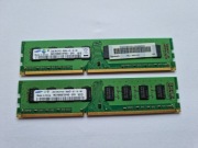 Pamięć RAM Samsung 4GB DDR3 (2x2GB) 1066 MHz