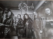 Plakat Opeth 2020, 55 x 40 cm – Kolekcjonerski, Stan Idealny