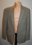 WEŁNIANA MARYNARKA MĘSKA HARRIS TWEED W STYLU RETRO