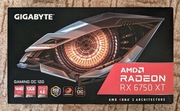 karta graficzna Gigabyte Radeon RX 6750 XT GAMING OC 12GB
