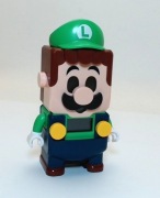 LEGO Super Mario - Luigi Figurka Interakt. 71387 + BAT