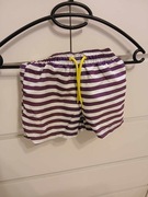 98/104 lupilu spodenki kąpielowe kąpielówki dziecięce dla dziecka fioletowe