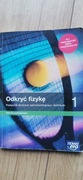 Odkryć fizykę 1. Podręcznik dla liceum ogólnokształcącego i technikum