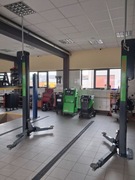 Samochodowy podnośnik dwukolumnowy Bosch 