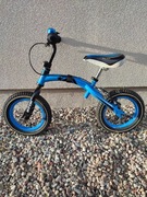 Niebieski rowerek biegowy Milly Mally Young 3-6 lat