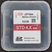 Aktualizacja map dla Kia Optima Gen 4.X 