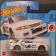 Hot Wheels Nissan Skyline GTR R32 Godzilla 