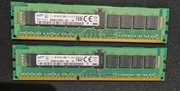 Pamięć RAM serwer ECC SAMSUNG 2x8GB 1Rx4 PC3L-12800R-11-11-C2-P2