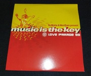 Dr. Motte And WestBam Music Is The Key (Love Parade 99) CD 1999 France