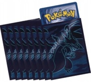 POKEMON TCG: KOSZULKI MEGA CHARIZARD X 65 SZTUK