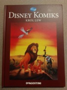Disney komiks król lew