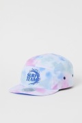 Czapka z daszkiem Surf Team batik H&M 134/152