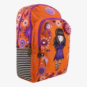 plecak dwukomorowy z kieszenią - Santoro - Gorjuss - pajęczynka