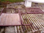 Front boksu dla koni