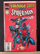 Strange 2099 meets SPIDER-MAN 2099