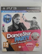 DanceStar Party: Zostań gwiazdą tańca PlayStation 3 (PS3) pudełkowa