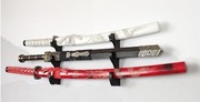 Wieszak ekspozytor na miecze samurajskie katana wakizashi, nieużywany