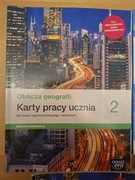 Oblicza geografii 2 karty pracy zakres podstawowy