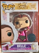 Funko Pop! Disney Beauty And The Beast Belle Diamond Special Edition