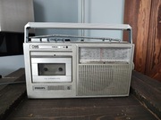 Radiomagnetofon PHILIPS R095. Lata 70-te