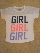 GIRL SPORT bawełniana bluzka roz.10 lat