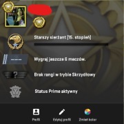 KONTO CS2 PRIME | MEDAL 2025 | Premier ready | OKAZJA |