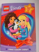 Lego Frieds 1 i 2 cz.DVD Wydanie Specjalne limitowane  132 minuty 