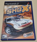 Shox PS2 PlayStation 2 PAL (Pudełko, instrukcja, płyta)