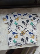 Koszulka z bajki myszka Mickey 92 h&m