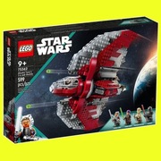 #NOWE# LEGO 75362 PROM KOSMICZNY JEDI T-6 AHSOKI TANO Trójmiasto