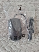 WYSYŁKA 0 ZŁ ! Mysz DELL MS116 przewodowa optyczna Czarna NOWA