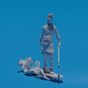 Figurka Ekko Arcane z League of Legends