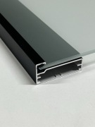 Fronty aluminiowe R13 czarny mat