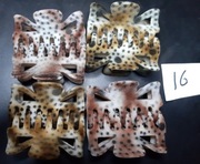 Klamra szczęka spinka duża do włosów 9x5 