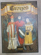 TROYES   Z-man Games.