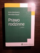 Podręcznik „Prawo rodzinne” J. Ignatowicz, M. Nazar