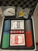 ZESTAW DO GRY W POKERA NOWY