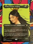 MTG Magic the Gathering Azusa, Lost but Seeking