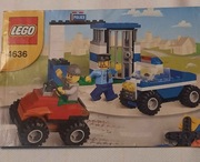 LEGO 4636 Bricks & More - Policja - zestaw budowlany