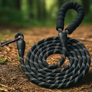 Smycz dla psa 5m mocna odblaskowa