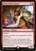 MTG Bothersome Quasit #674 CLB