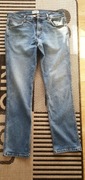 WRANGLER GREENSBORO W32XL32 SPODNIE JEANSY